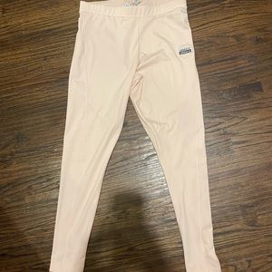 Adidas, Light Pink, Workout Pants, XL